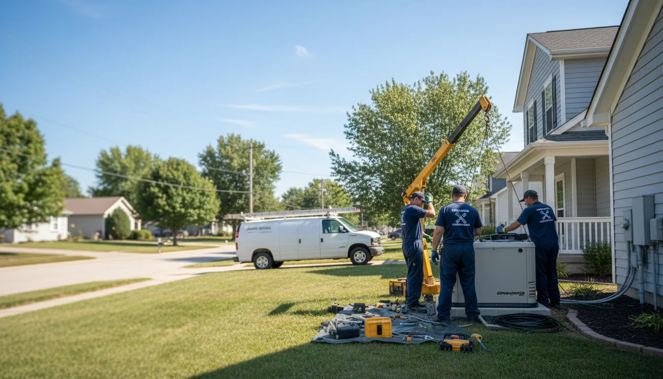 Generator Installation in Anchor, IL near me
